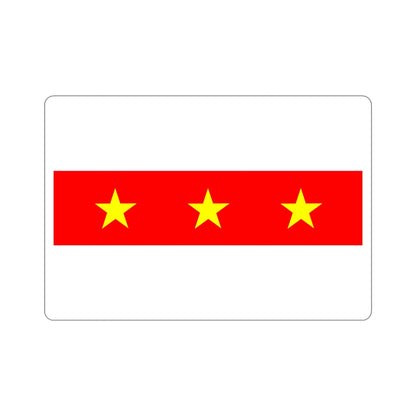 Flag of Il Fgura Malta STICKER Vinyl Die-Cut Decal-6 Inch-The Sticker Space