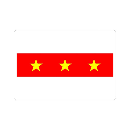 Flag of Il Fgura Malta STICKER Vinyl Die-Cut Decal-6 Inch-The Sticker Space