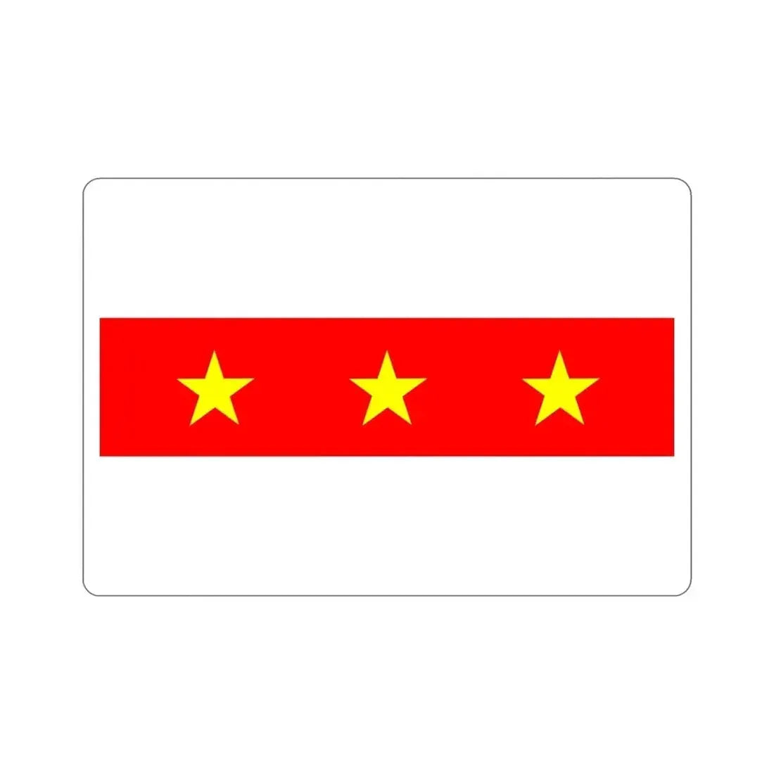 Flag of Il Fgura Malta STICKER Vinyl Die-Cut Decal - The Sticker Space