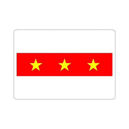 Flag of Il Fgura Malta STICKER Vinyl Die-Cut Decal - The Sticker Space
