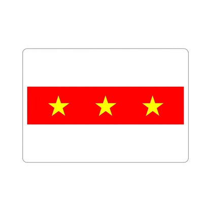 Flag of Il Fgura Malta STICKER Vinyl Die-Cut Decal - The Sticker Space