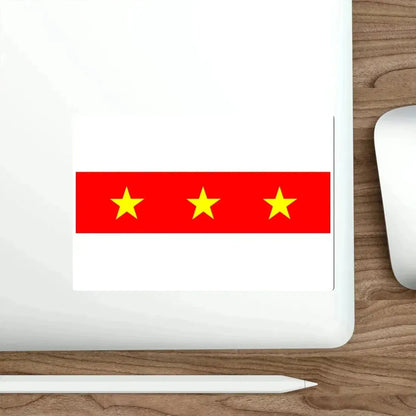 Flag of Il Fgura Malta STICKER Vinyl Die-Cut Decal - The Sticker Space