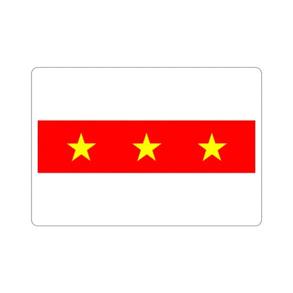 Flag of Il Fgura Malta STICKER Vinyl Die-Cut Decal - The Sticker Space