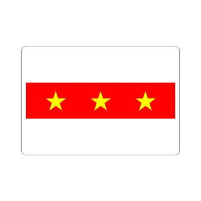 Flag of Il Fgura Malta STICKER Vinyl Die-Cut Decal - The Sticker Space