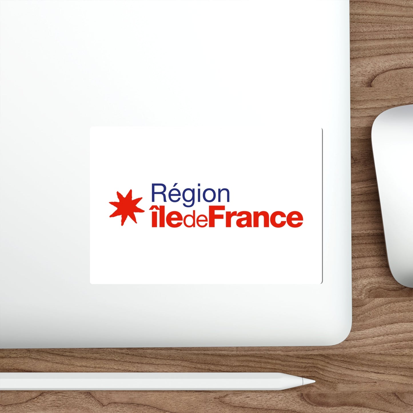 Flag of Île de France France STICKER Vinyl Die-Cut Decal-The Sticker Space