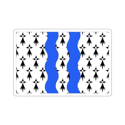 Flag of Ille et Vilaine France 2 STICKER Vinyl Die-Cut Decal 3 Inch - The Sticker Space