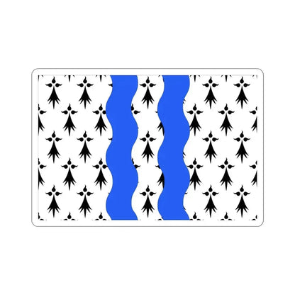 Flag of Ille et Vilaine France 2 STICKER Vinyl Die-Cut Decal 5 Inch - The Sticker Space