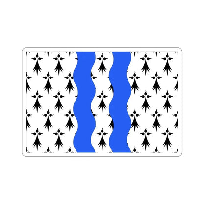 Flag of Ille et Vilaine France 2 STICKER Vinyl Die-Cut Decal 5 Inch - The Sticker Space