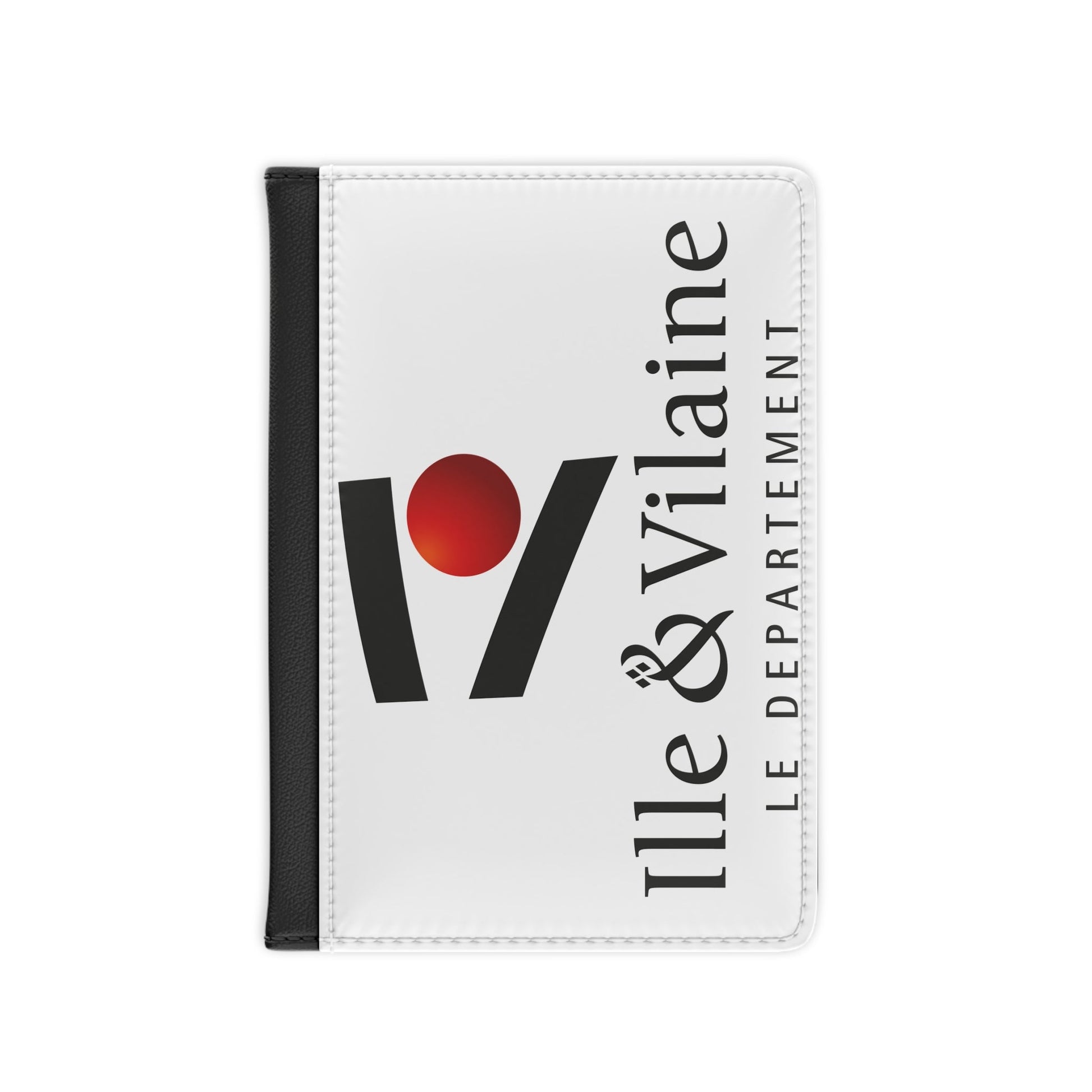 Flag of Ille et Vilaine France - Passport Holder-3.9" x 5.8"-The Sticker Space