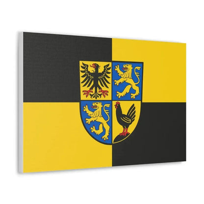 Flag of Ilm Kreis Germany - Canvas Wall Art - The Sticker Space