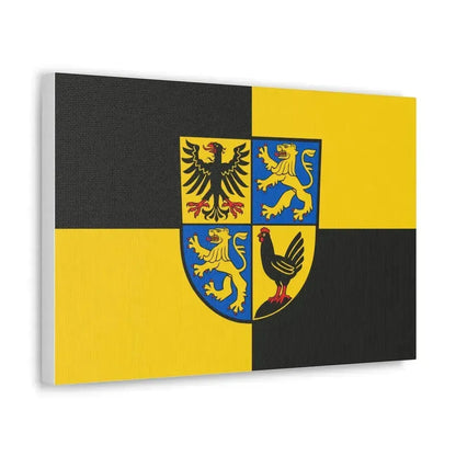Flag of Ilm Kreis Germany - Canvas Wall Art - The Sticker Space