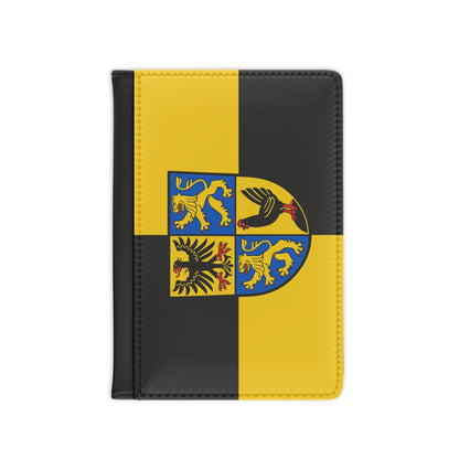 Flag of Ilm Kreis Germany - Passport Holder-3.9" x 5.8"-The Sticker Space