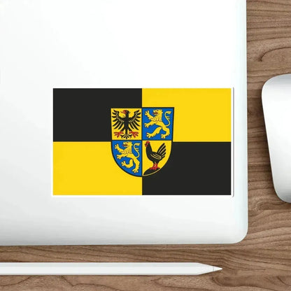 Flag of Ilm Kreis Germany STICKER Vinyl Die-Cut Decal - The Sticker Space