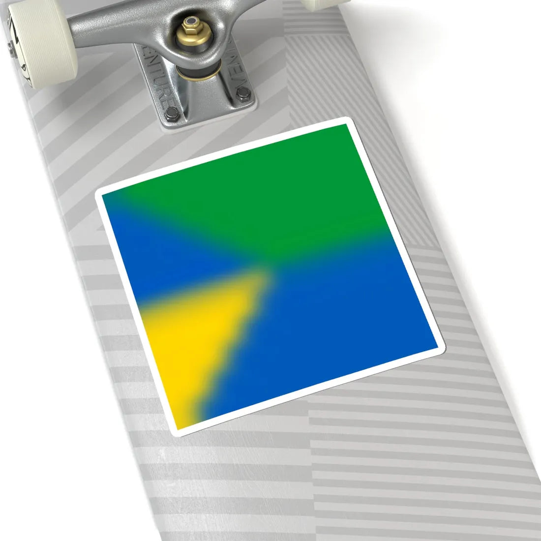 Flag of Ilnyk (Ukraine) STICKER Vinyl Kiss-Cut Decal - The Sticker Space