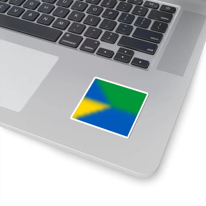 Flag of Ilnyk (Ukraine) STICKER Vinyl Kiss-Cut Decal - The Sticker Space