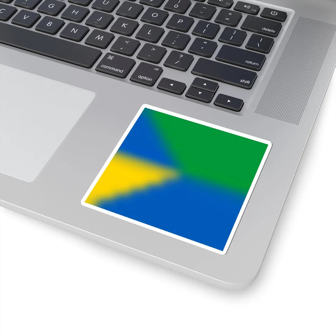 Flag of Ilnyk (Ukraine) STICKER Vinyl Kiss-Cut Decal - The Sticker Space