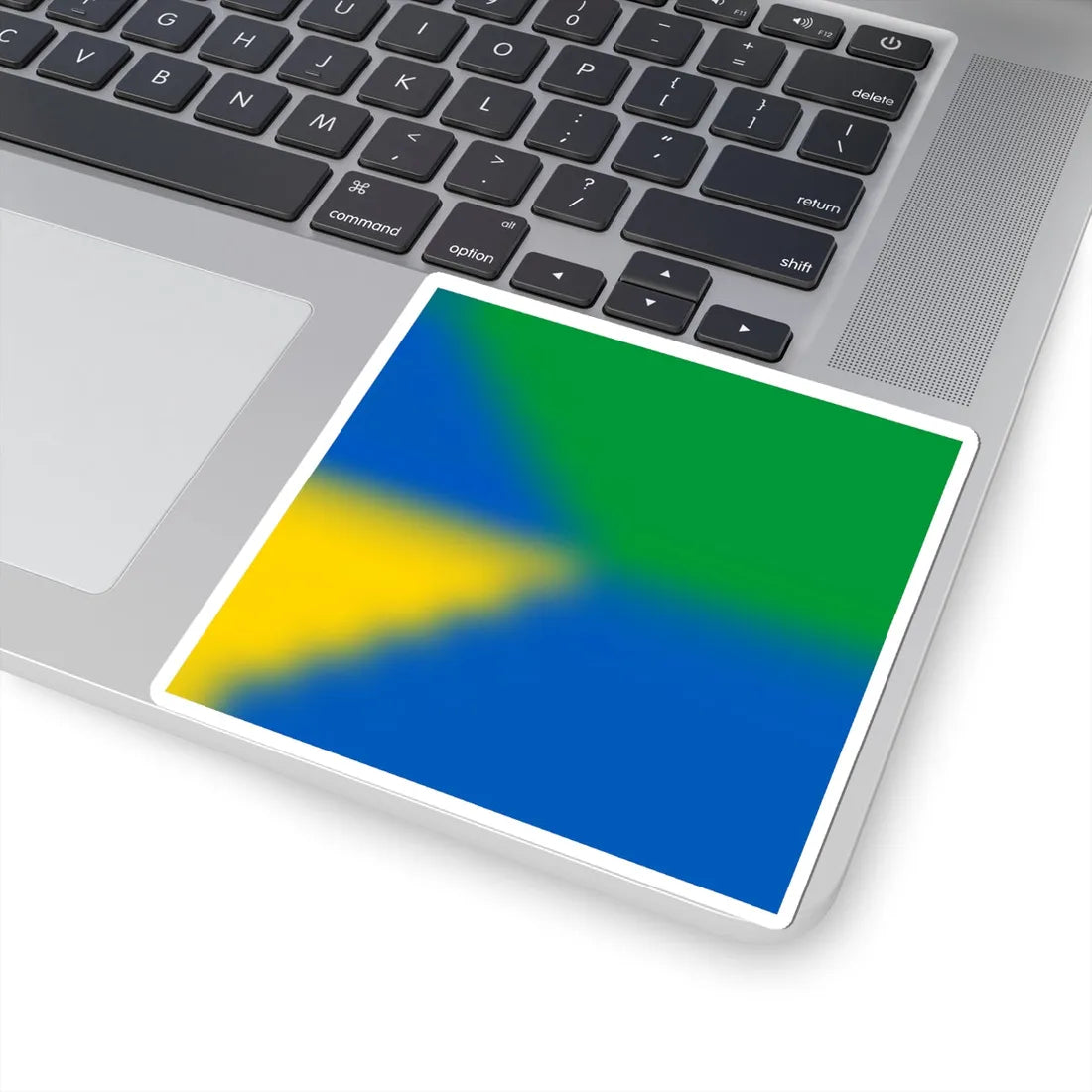 Flag of Ilnyk (Ukraine) STICKER Vinyl Kiss-Cut Decal - The Sticker Space