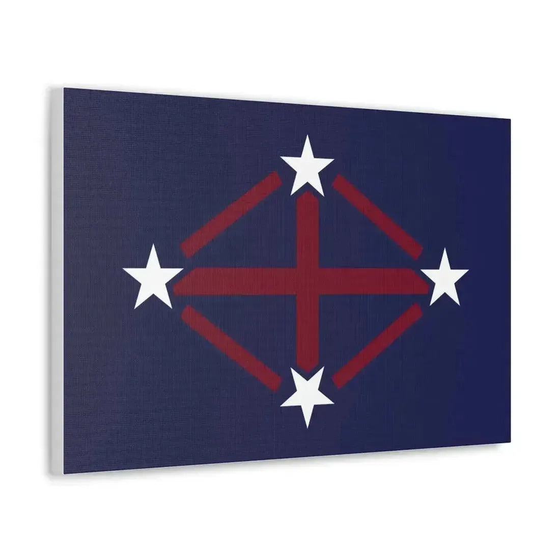 Flag of Imperial Japanese Antarctic Expedition 2 - Canvas Wall Art - The Sticker Space