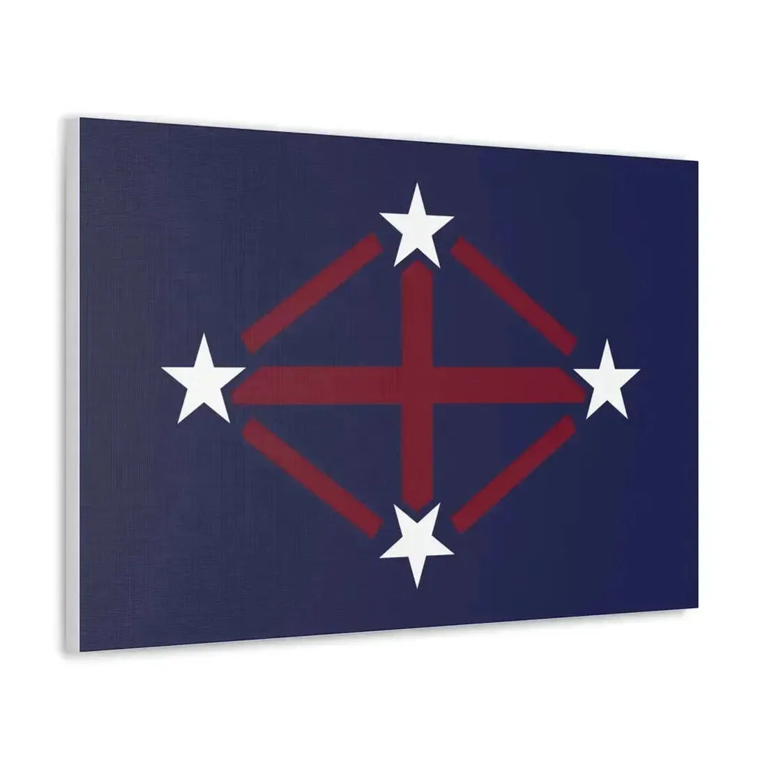 Flag of Imperial Japanese Antarctic Expedition 2 - Canvas Wall Art - The Sticker Space