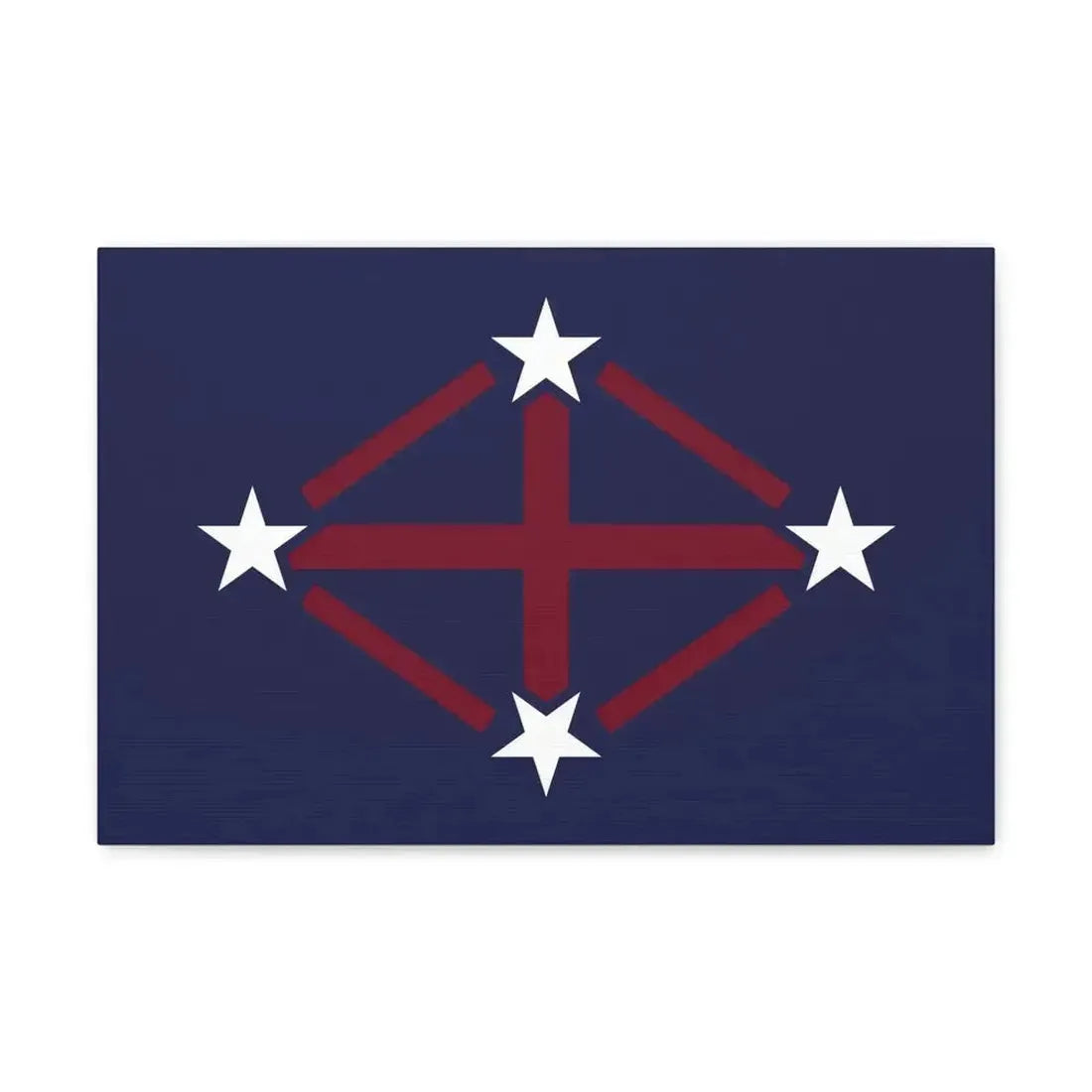 Flag of Imperial Japanese Antarctic Expedition 2 - Canvas Wall Art - The Sticker Space