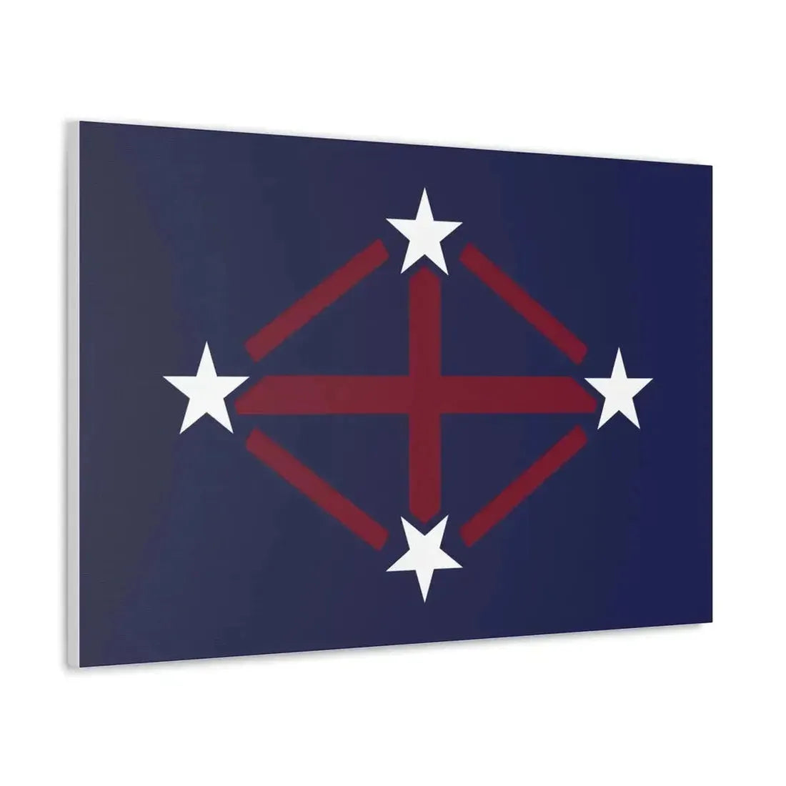 Flag of Imperial Japanese Antarctic Expedition 2 - Canvas Wall Art - The Sticker Space