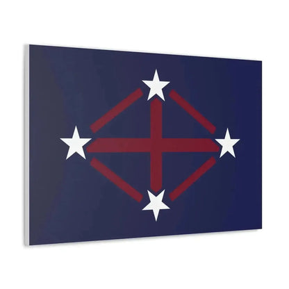 Flag of Imperial Japanese Antarctic Expedition 2 - Canvas Wall Art - The Sticker Space