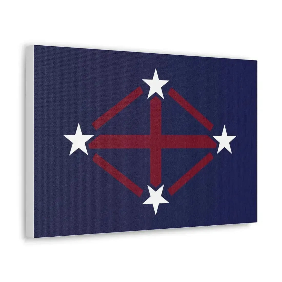 Flag of Imperial Japanese Antarctic Expedition 2 - Canvas Wall Art - The Sticker Space