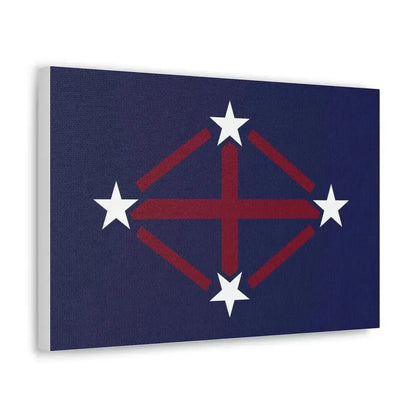 Flag of Imperial Japanese Antarctic Expedition 2 - Canvas Wall Art - The Sticker Space
