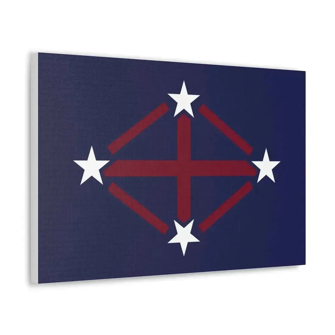 Flag of Imperial Japanese Antarctic Expedition 2 - Canvas Wall Art - The Sticker Space