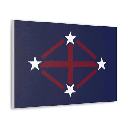 Flag of Imperial Japanese Antarctic Expedition 2 - Canvas Wall Art - The Sticker Space