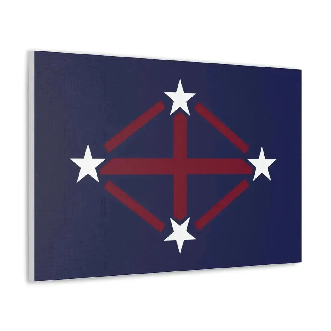 Flag of Imperial Japanese Antarctic Expedition 2 - Canvas Wall Art - The Sticker Space