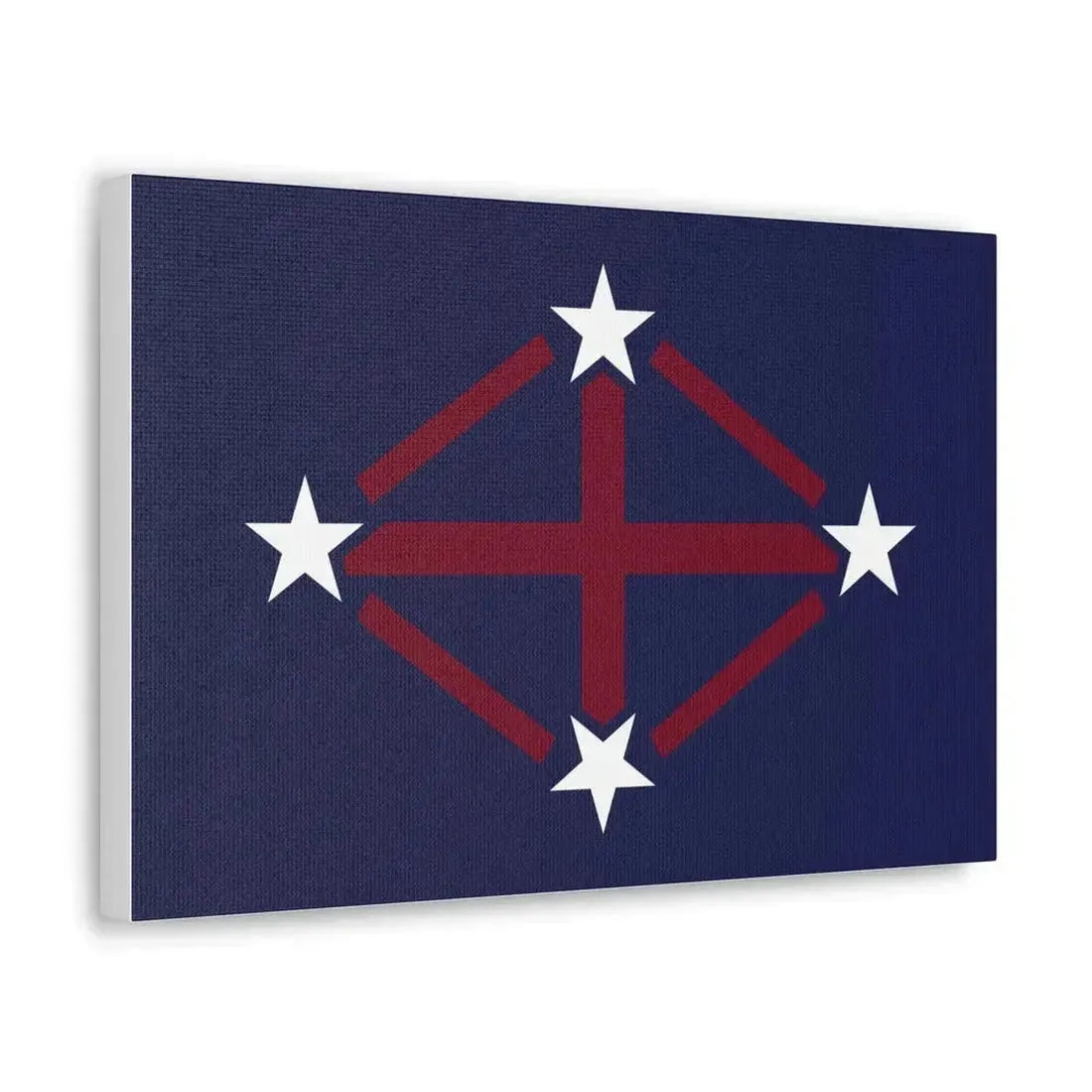 Flag of Imperial Japanese Antarctic Expedition 2 - Canvas Wall Art - The Sticker Space