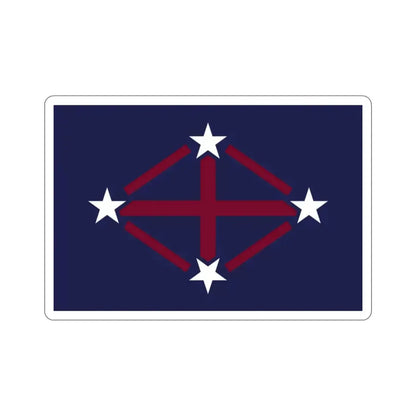 Flag of Imperial Japanese Antarctic Expedition 2 STICKER Vinyl Die-Cut Decal 2 Inch - The Sticker Space