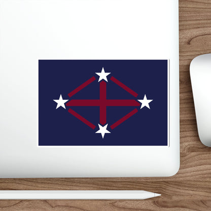 Flag of Imperial Japanese Antarctic Expedition 2 STICKER Vinyl Die-Cut Decal-The Sticker Space