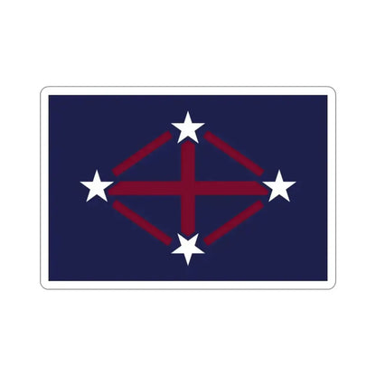 Flag of Imperial Japanese Antarctic Expedition 2 STICKER Vinyl Die-Cut Decal - The Sticker Space