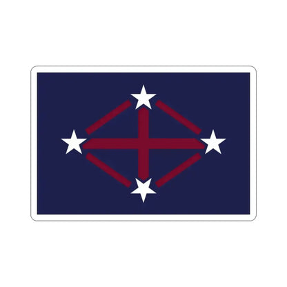 Flag of Imperial Japanese Antarctic Expedition 2 STICKER Vinyl Die-Cut Decal - The Sticker Space