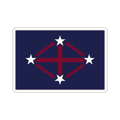 Flag of Imperial Japanese Antarctic Expedition 2 STICKER Vinyl Die-Cut Decal - The Sticker Space