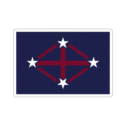 Flag of Imperial Japanese Antarctic Expedition 2 STICKER Vinyl Die-Cut Decal - The Sticker Space