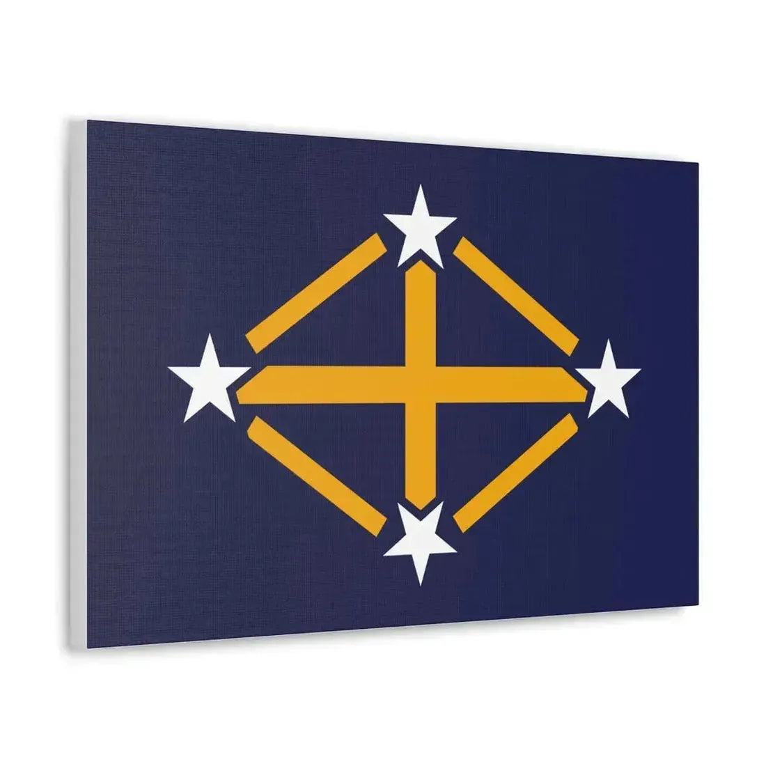 Flag of Imperial Japanese Antarctic Expedition - Canvas Wall Art - The Sticker Space