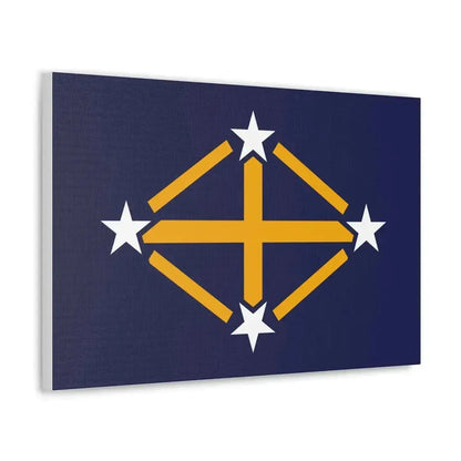 Flag of Imperial Japanese Antarctic Expedition - Canvas Wall Art - The Sticker Space