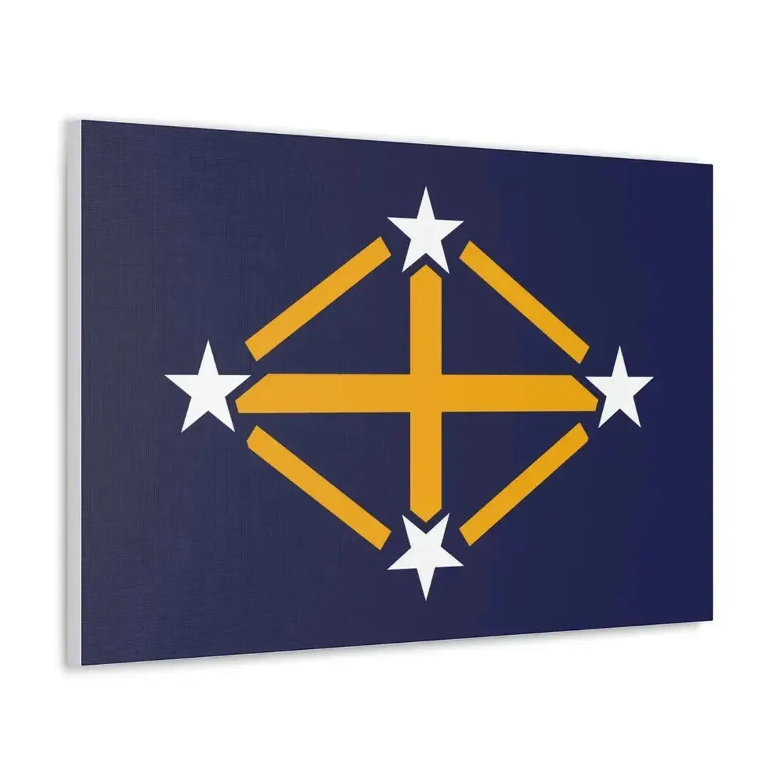 Flag of Imperial Japanese Antarctic Expedition - Canvas Wall Art - The Sticker Space