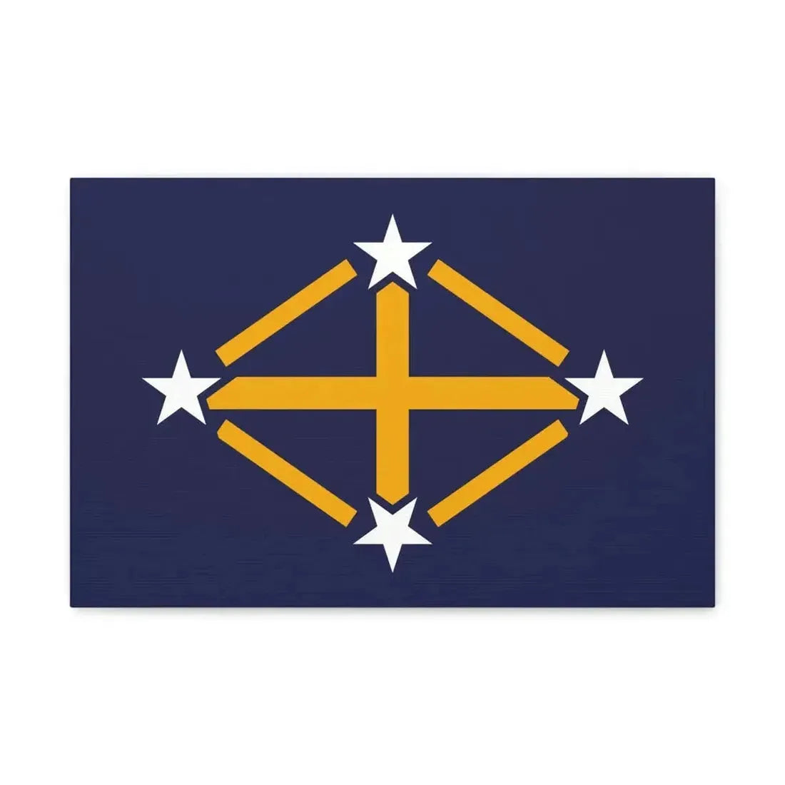 Flag of Imperial Japanese Antarctic Expedition - Canvas Wall Art - The Sticker Space