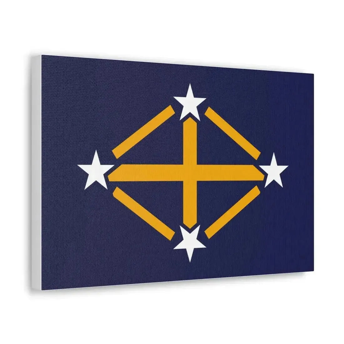 Flag of Imperial Japanese Antarctic Expedition - Canvas Wall Art - The Sticker Space