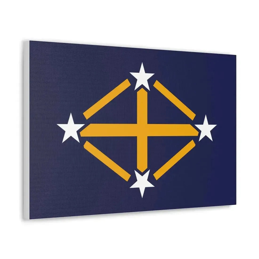 Flag of Imperial Japanese Antarctic Expedition - Canvas Wall Art - The Sticker Space
