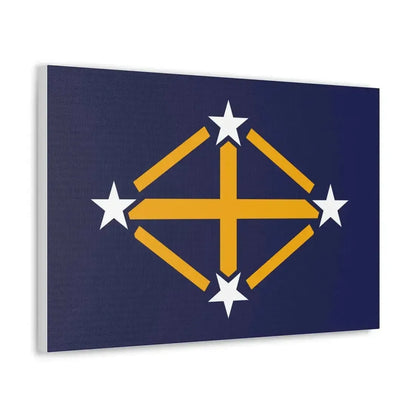Flag of Imperial Japanese Antarctic Expedition - Canvas Wall Art - The Sticker Space