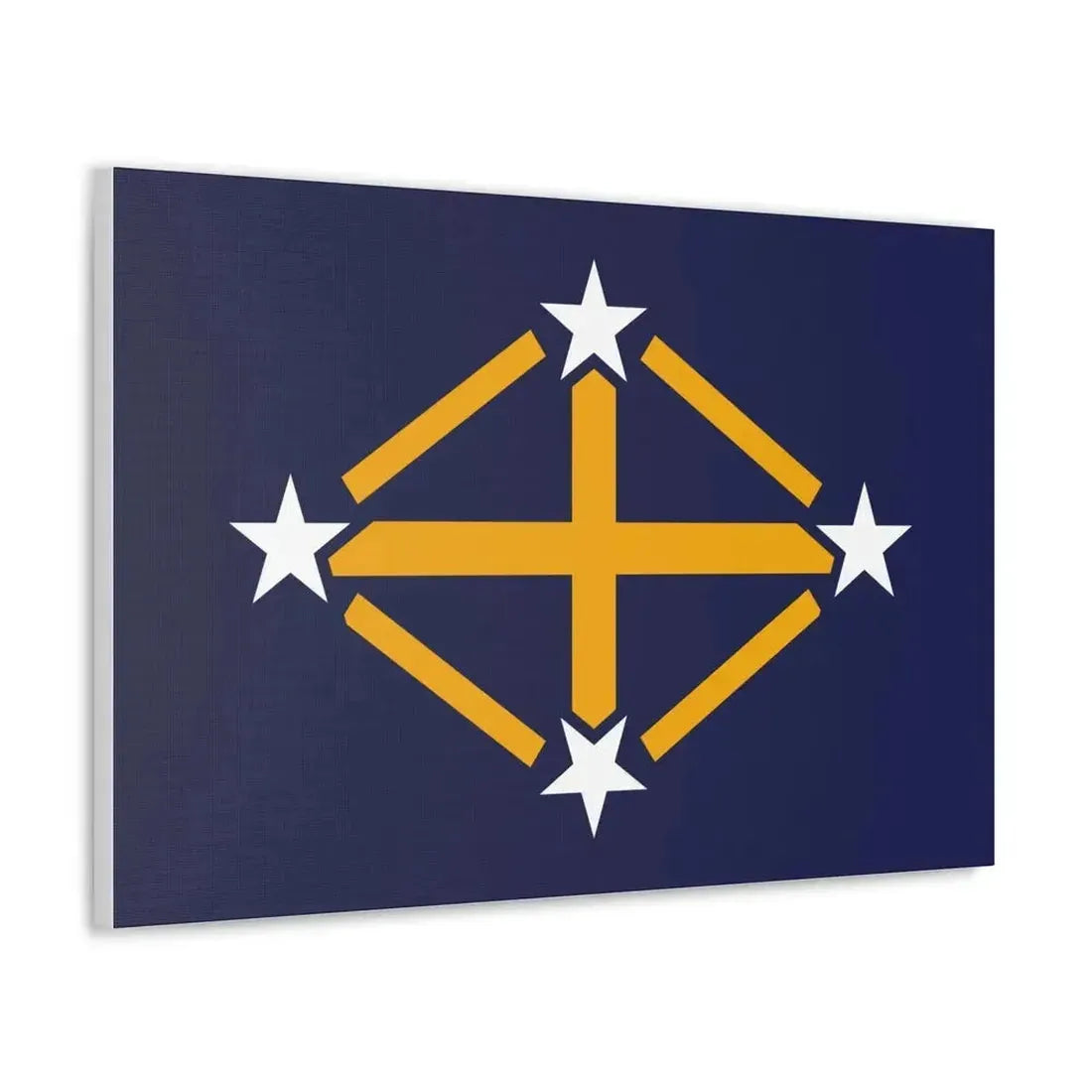 Flag of Imperial Japanese Antarctic Expedition - Canvas Wall Art - The Sticker Space