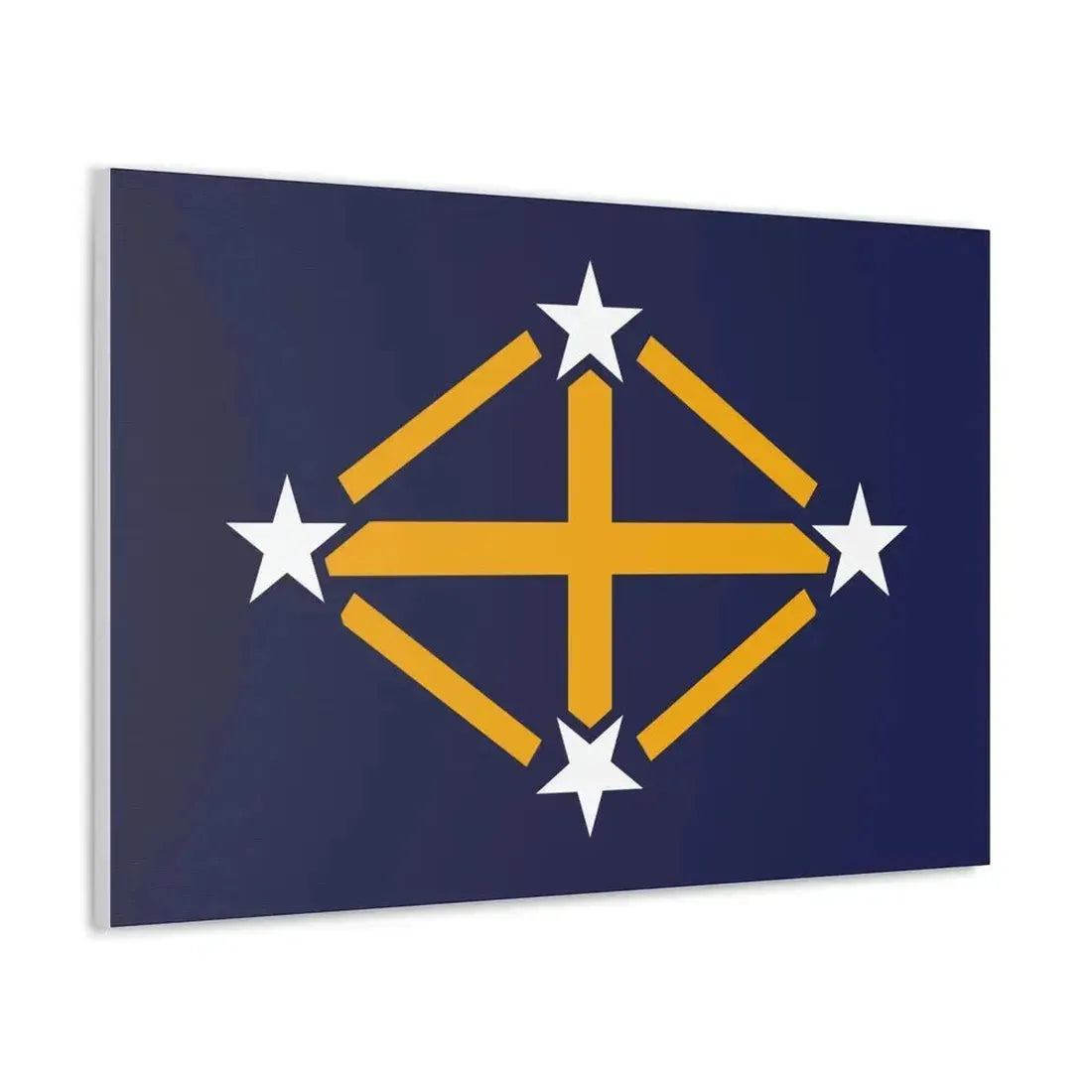 Flag of Imperial Japanese Antarctic Expedition - Canvas Wall Art - The Sticker Space