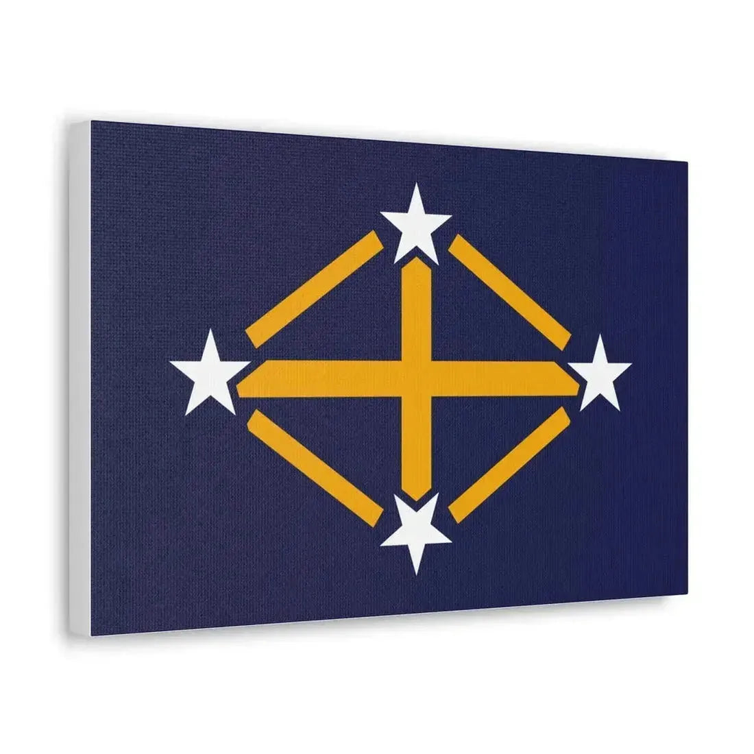 Flag of Imperial Japanese Antarctic Expedition - Canvas Wall Art - The Sticker Space
