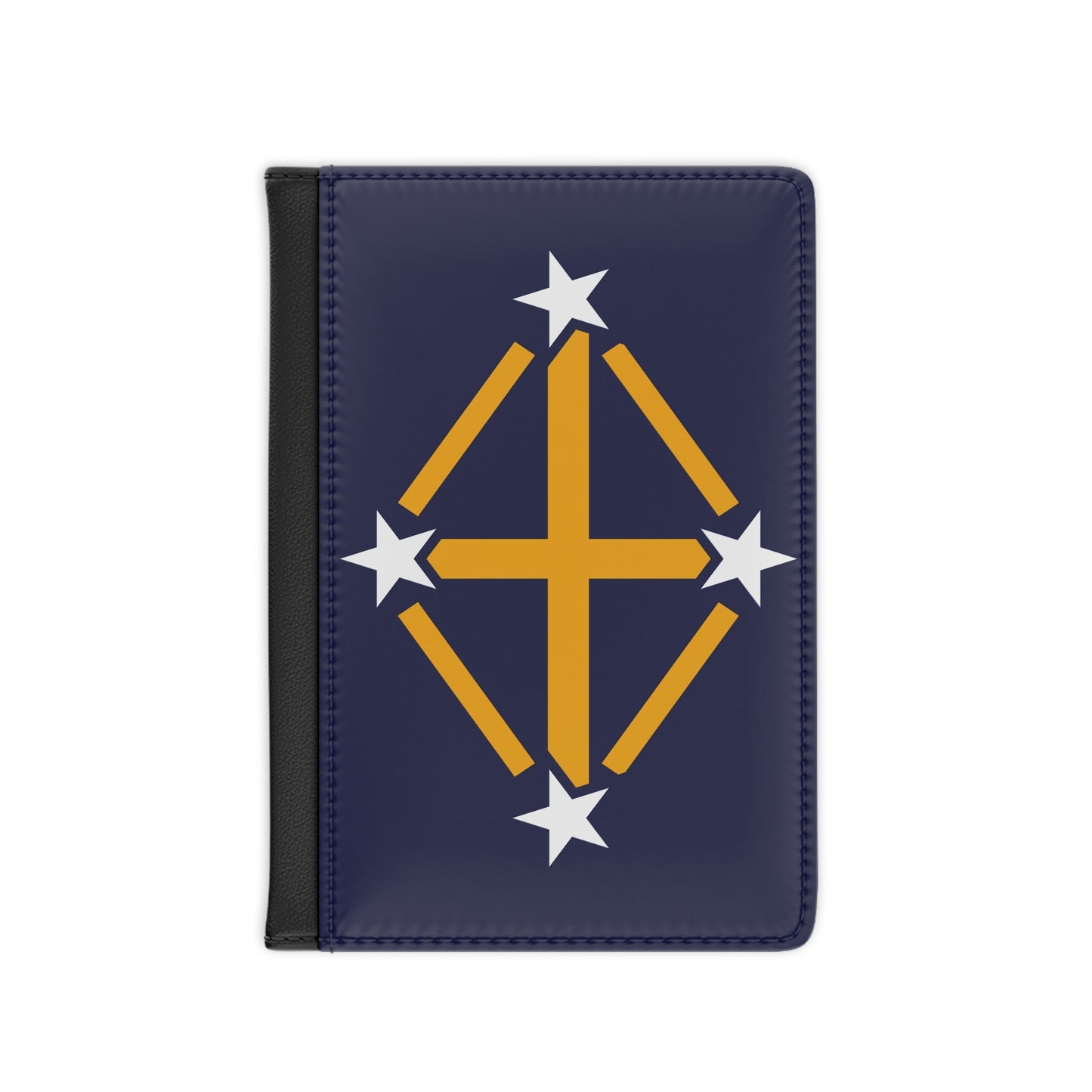 Flag of Imperial Japanese Antarctic Expedition - Passport Holder-3.9" x 5.8"-The Sticker Space