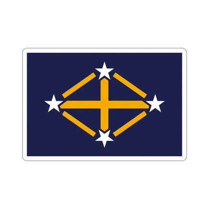 Flag of Imperial Japanese Antarctic Expedition STICKER Vinyl Die-Cut Decal - The Sticker Space